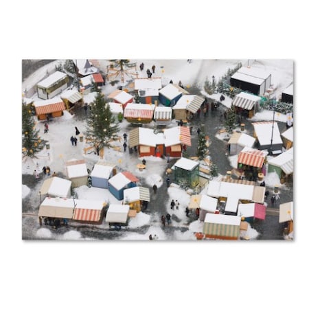 Robert Harding Picture Library 'Winter Scene' Canvas Art,30x47